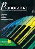 Pianorama : diverses partitions classique n jazz, variété  - Piano